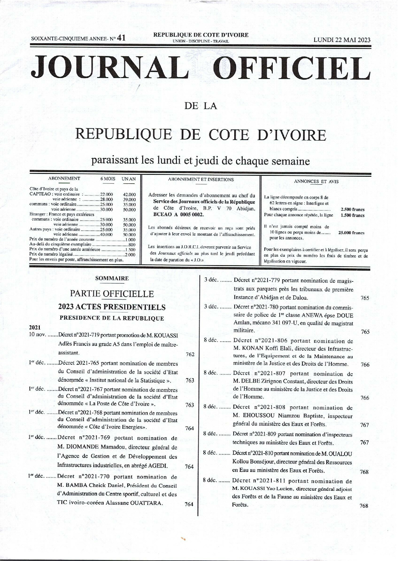 JO 2023-041