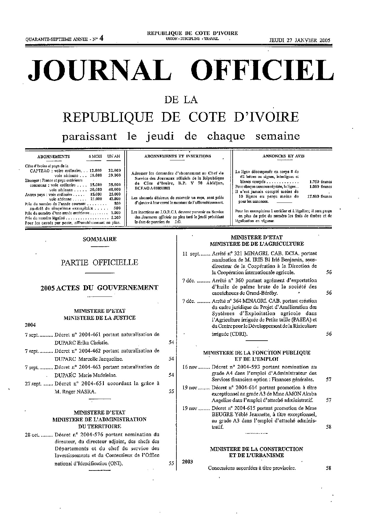 JO 2005-004