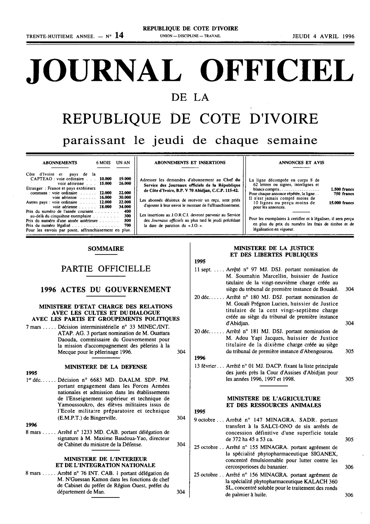 JO 1996-014