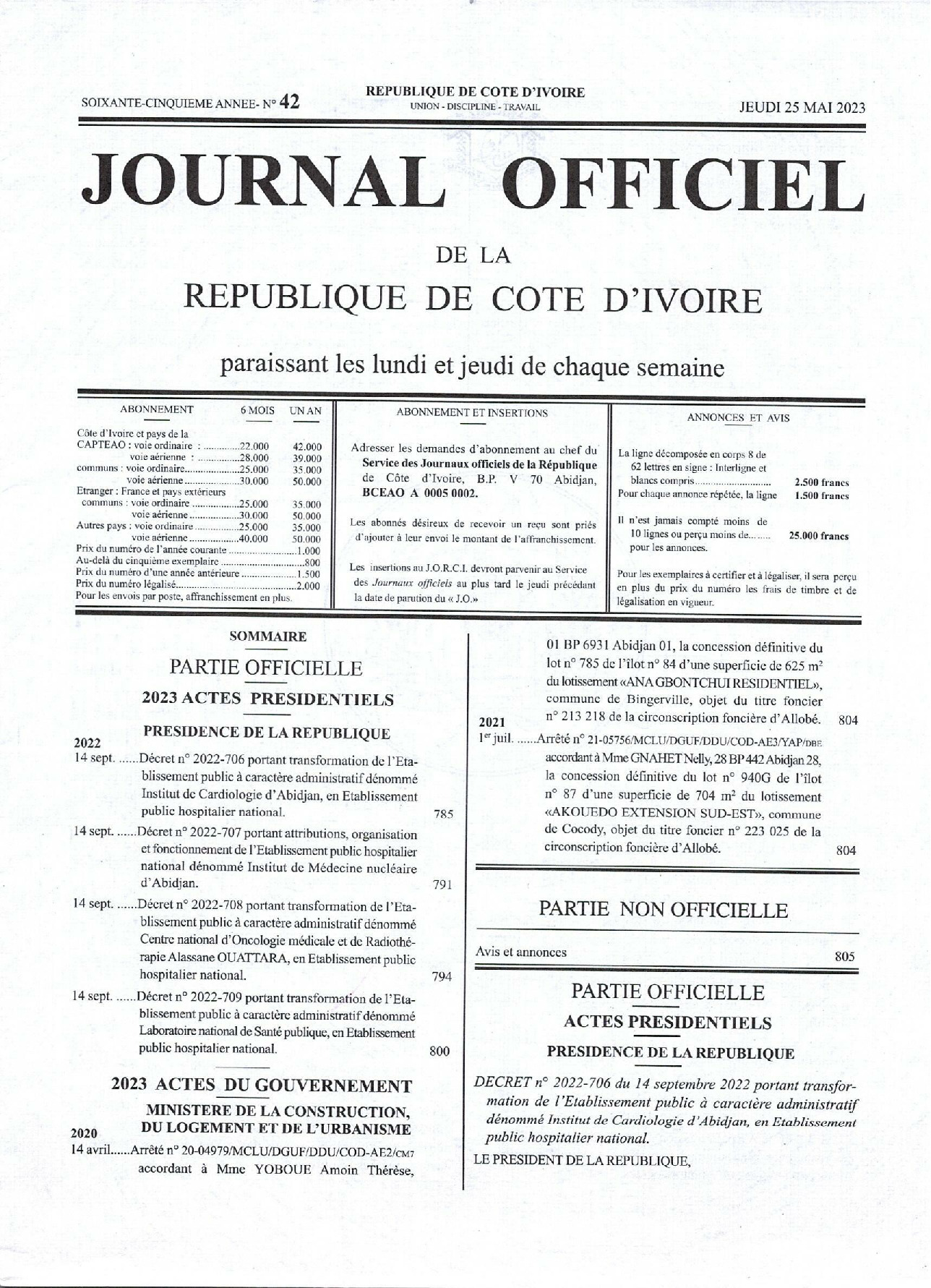 JO 2023-042
