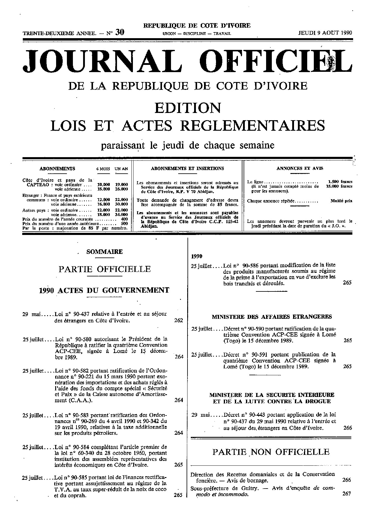 JO 1990-030