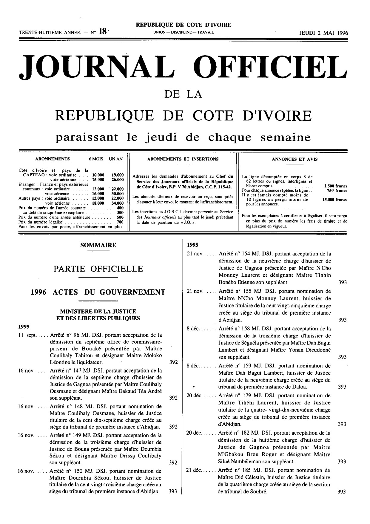JO 1996-018