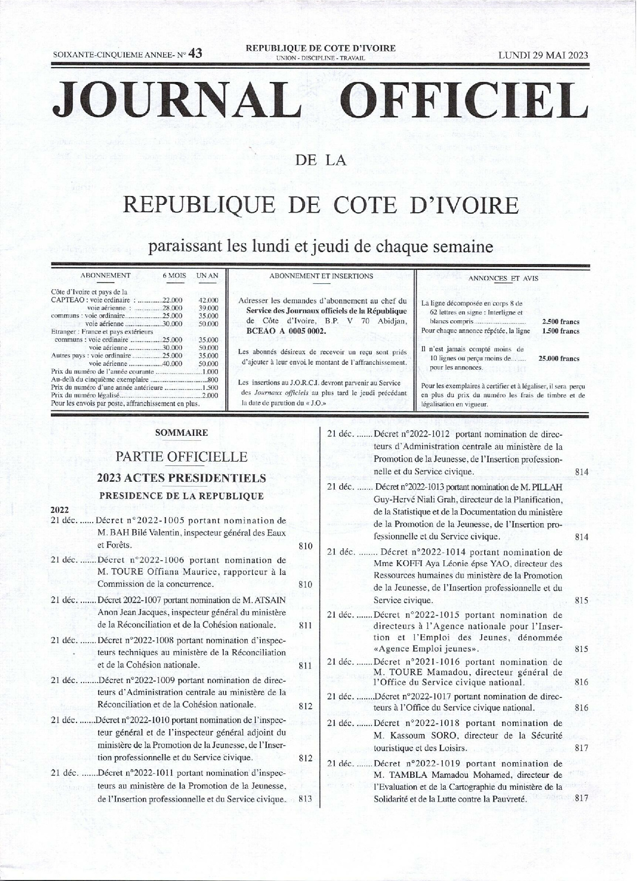 JO 2023-043