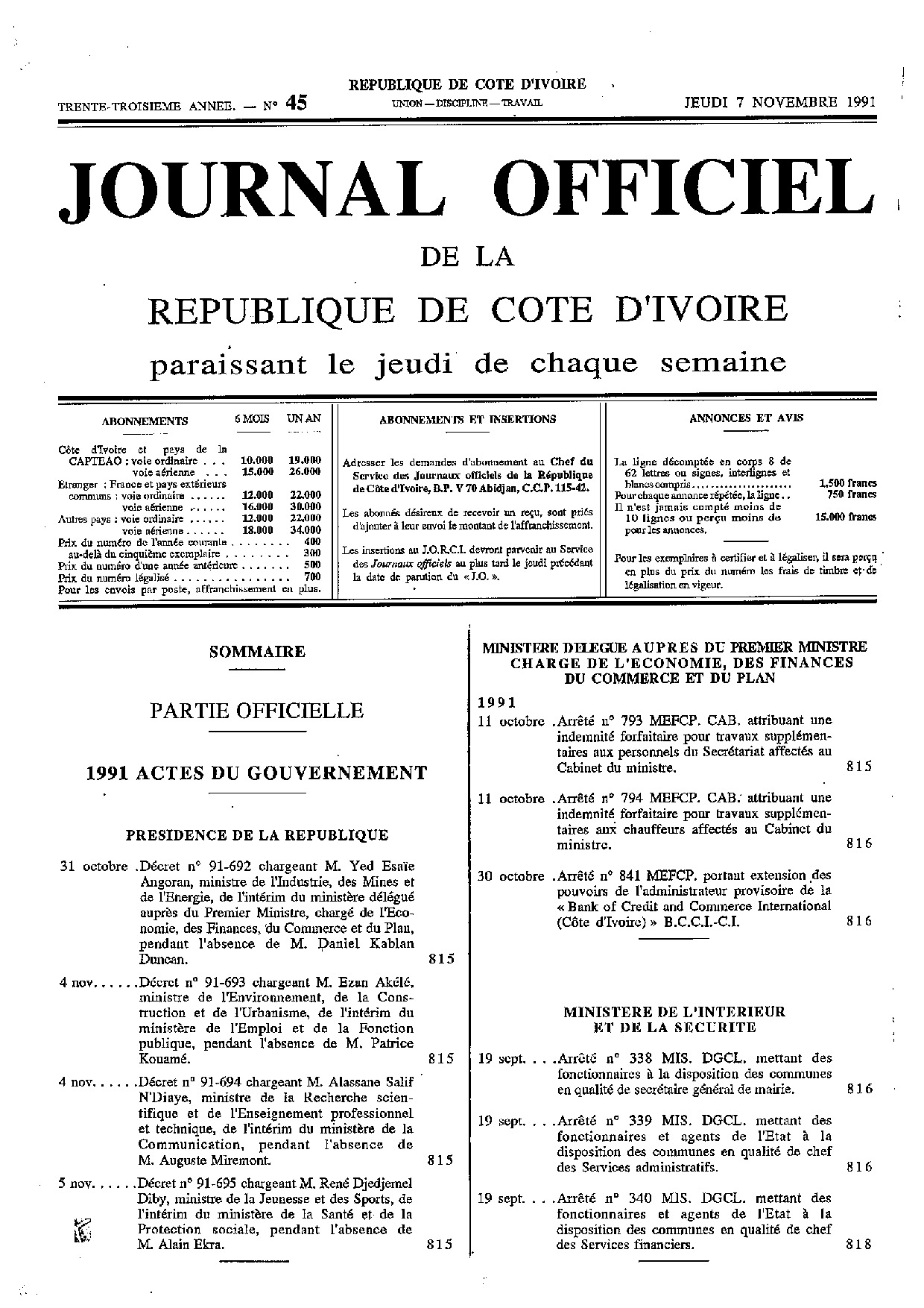 JO 1991-045