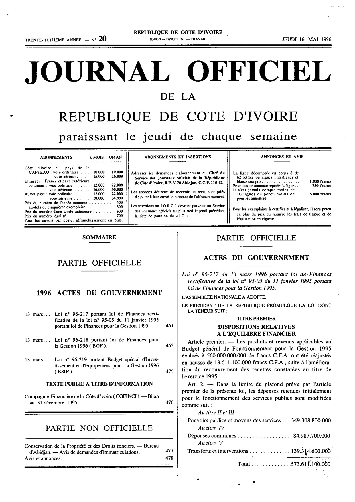 JO 1996-020
