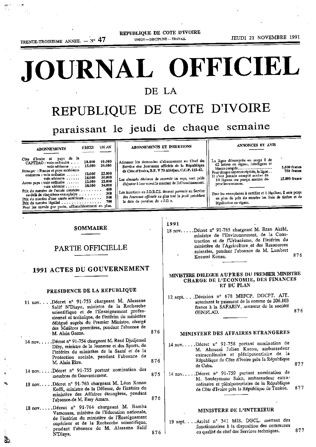 JO 1991-047