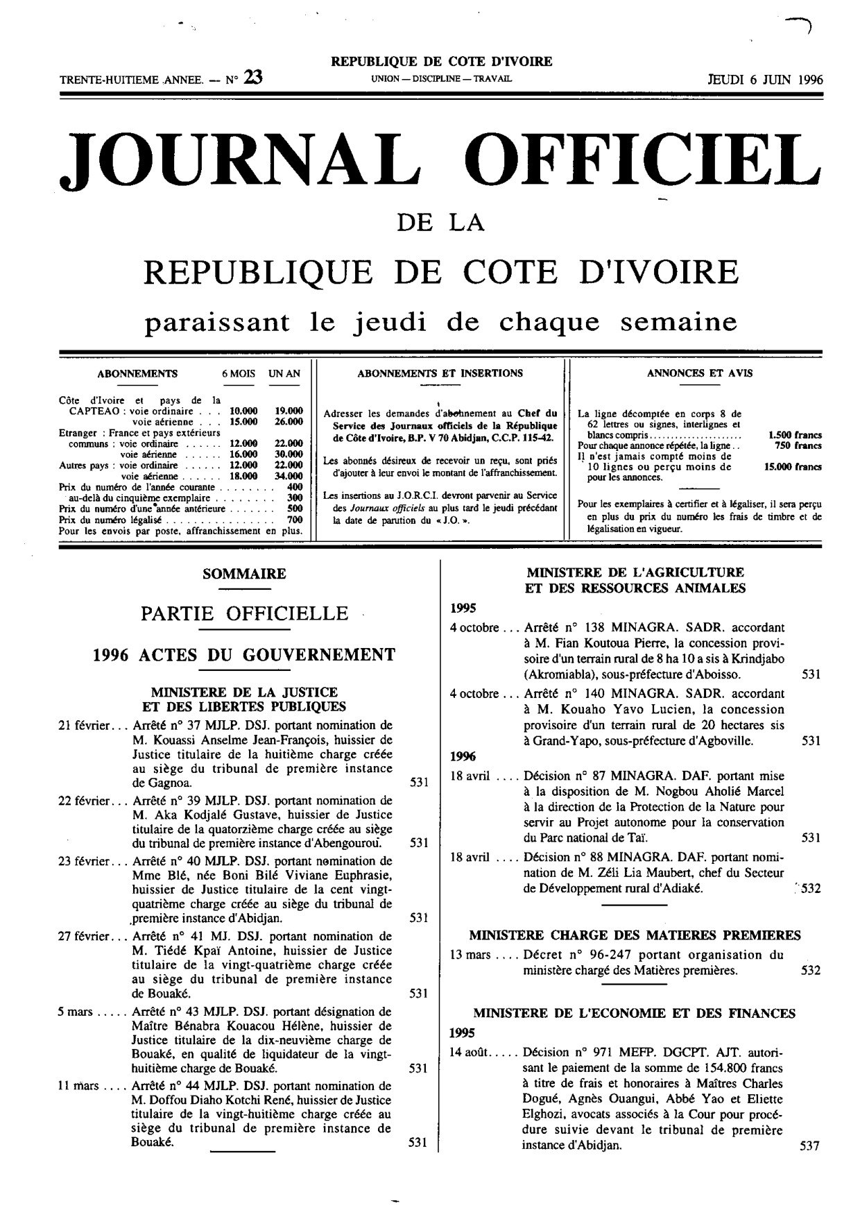 JO 1996-023