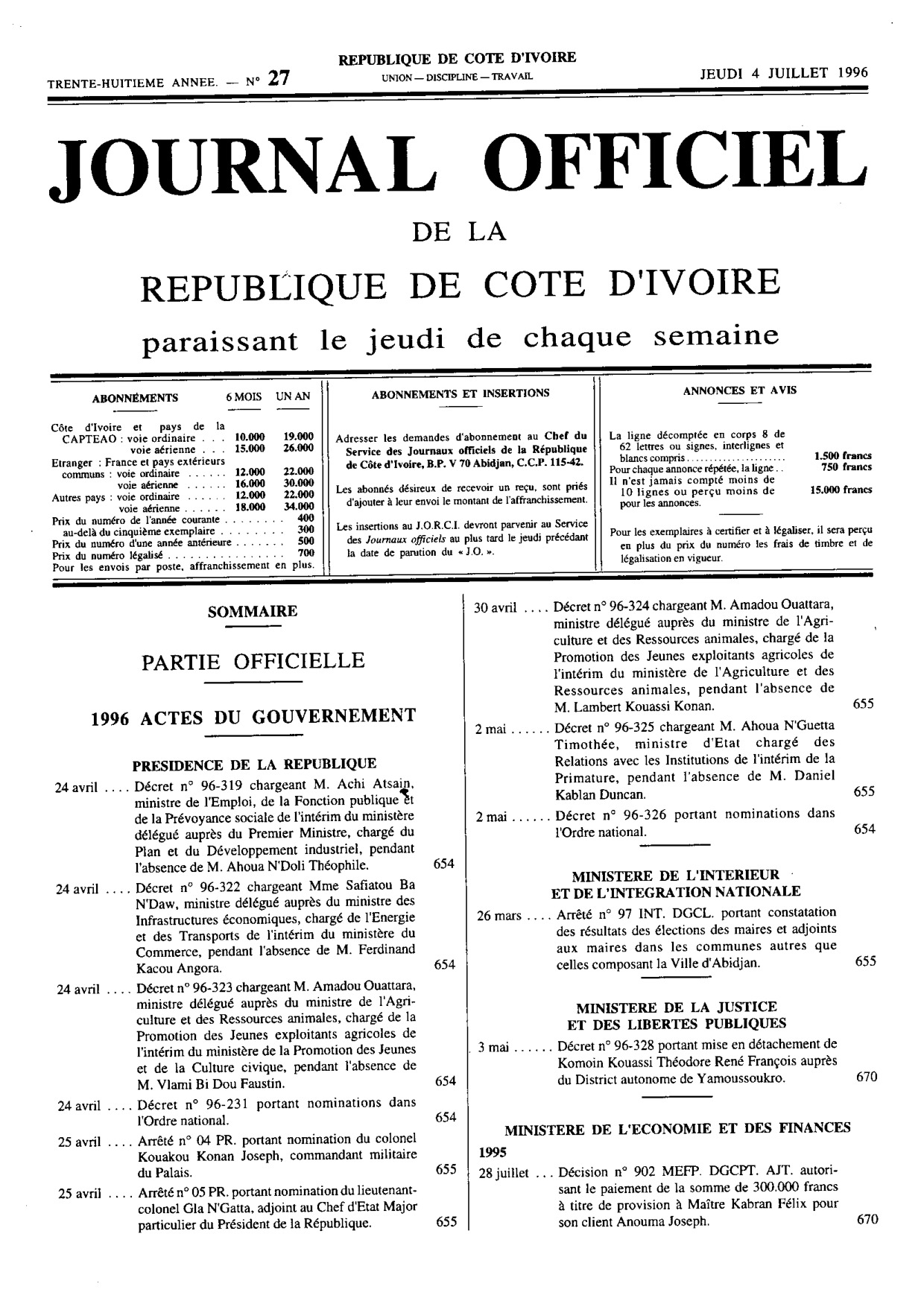 JO 1996-027