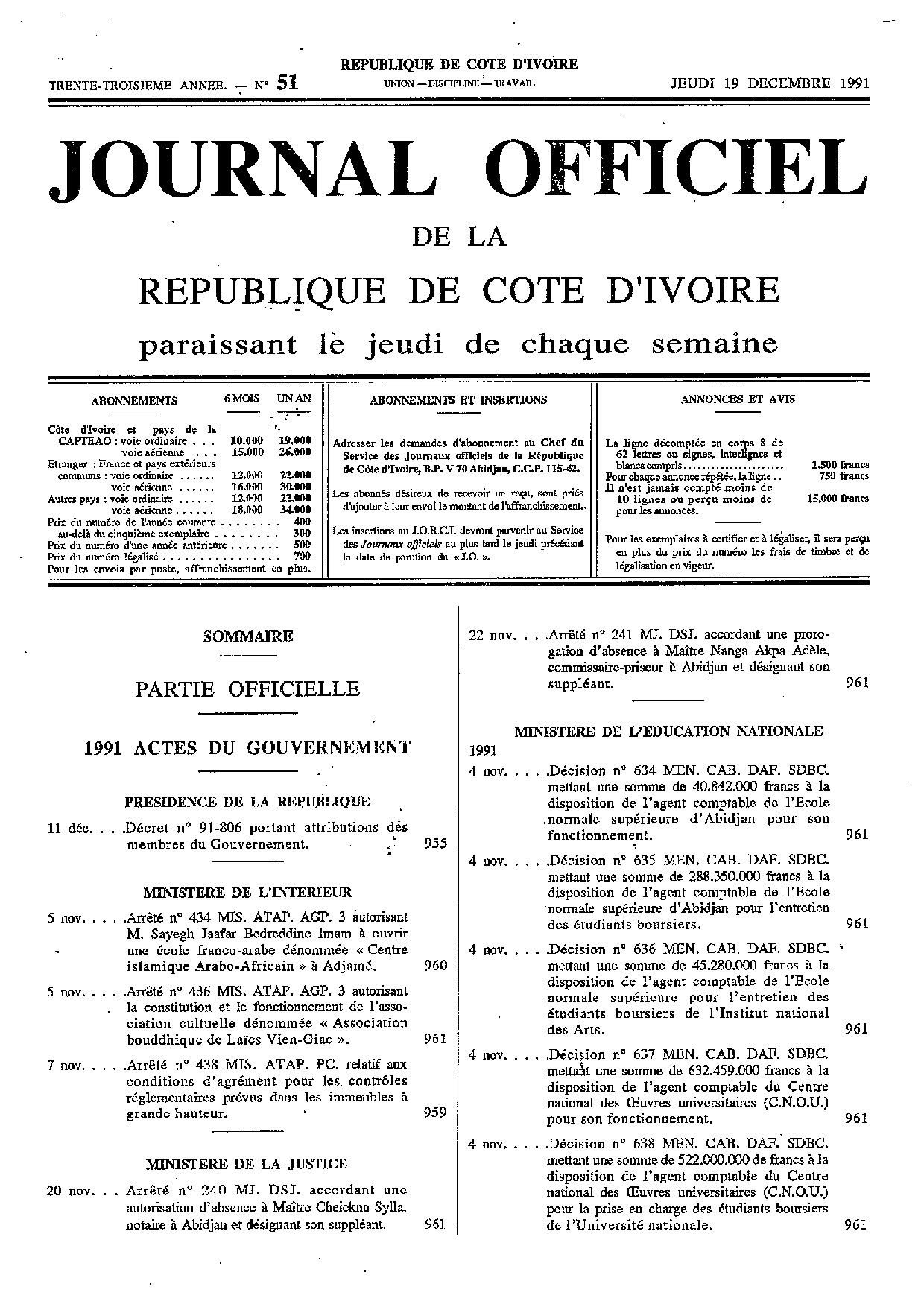 JO 1991-051