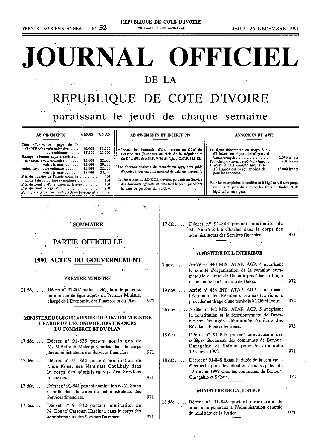 JO 1991-052
