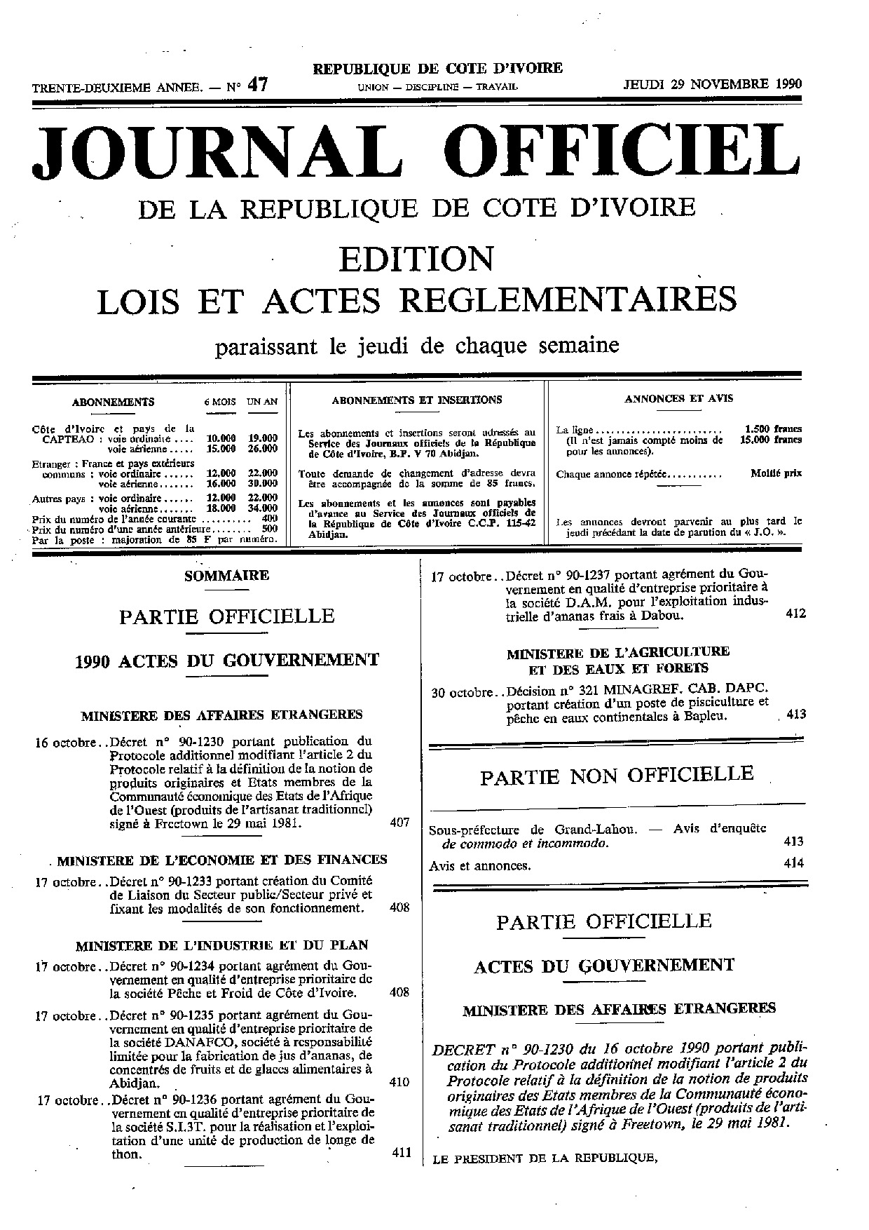 JO 1990-047
