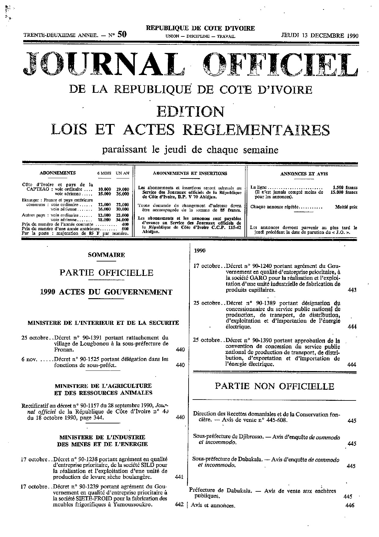 JO 1990-050