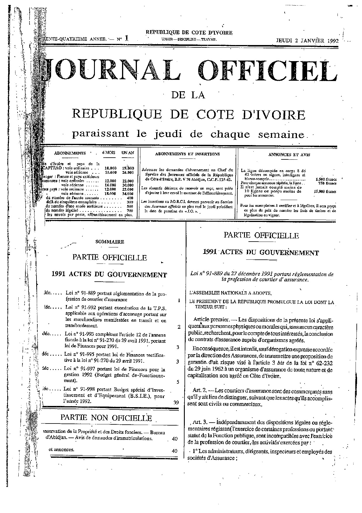 JO 1992-001