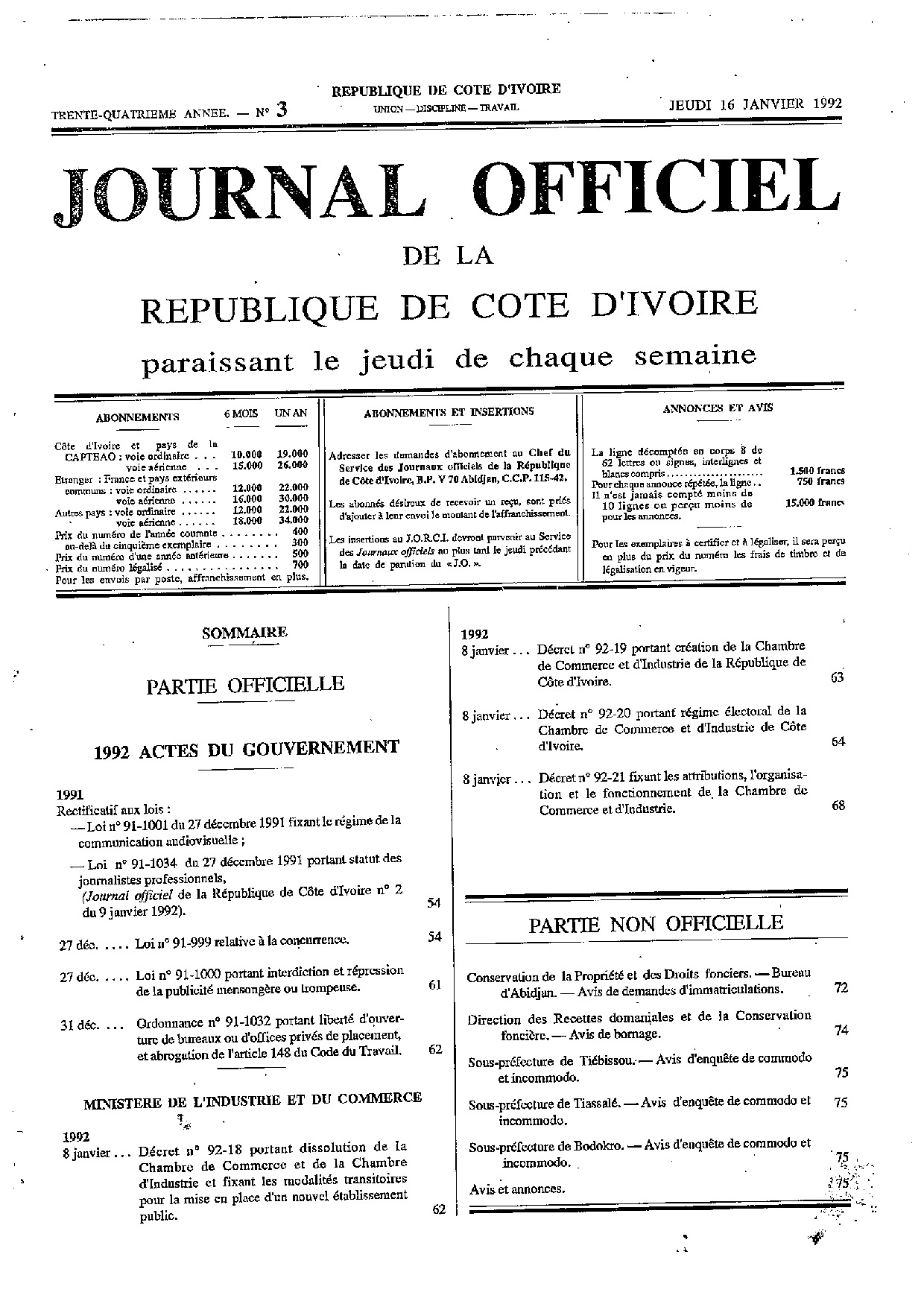 JO 1992-003