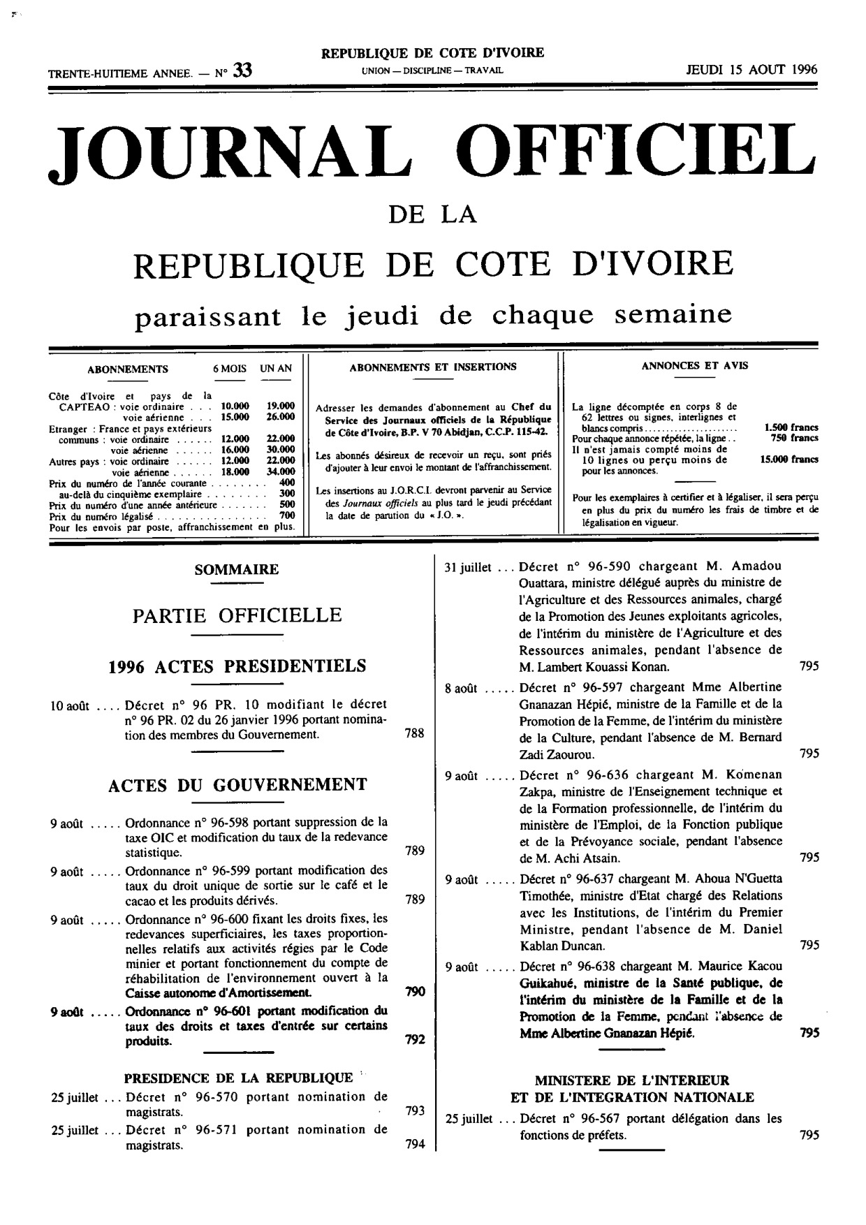 JO 1996-033