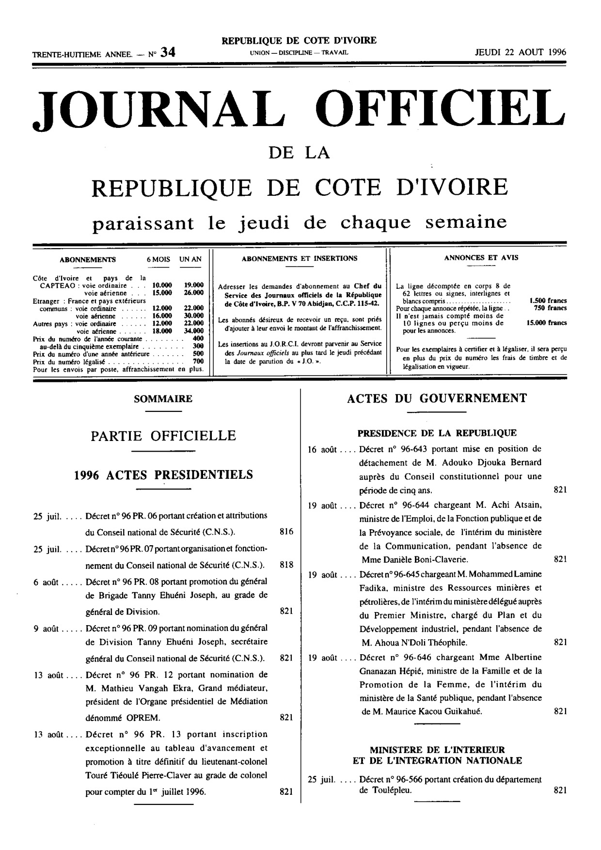 JO 1996-034
