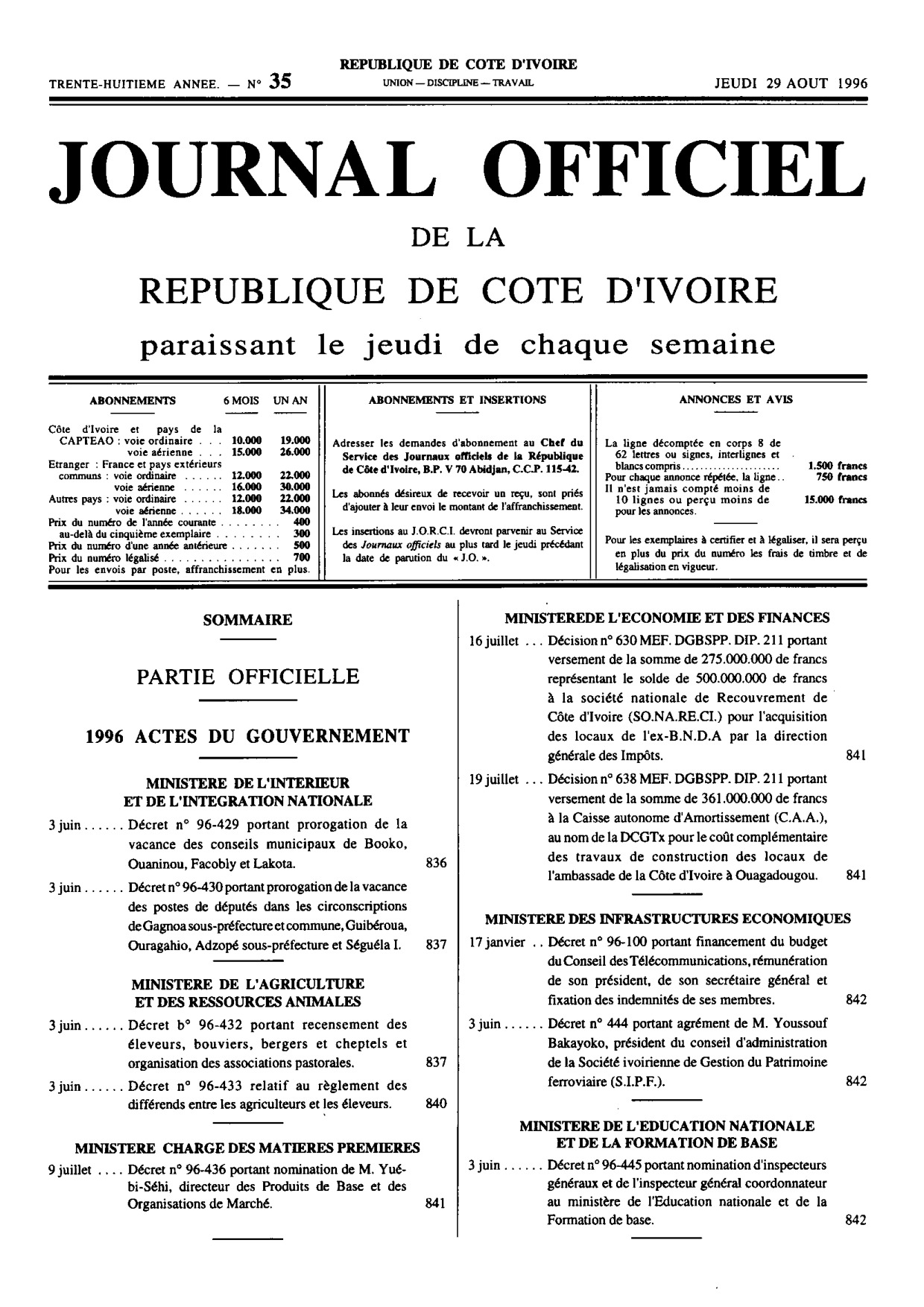 JO 1996-035