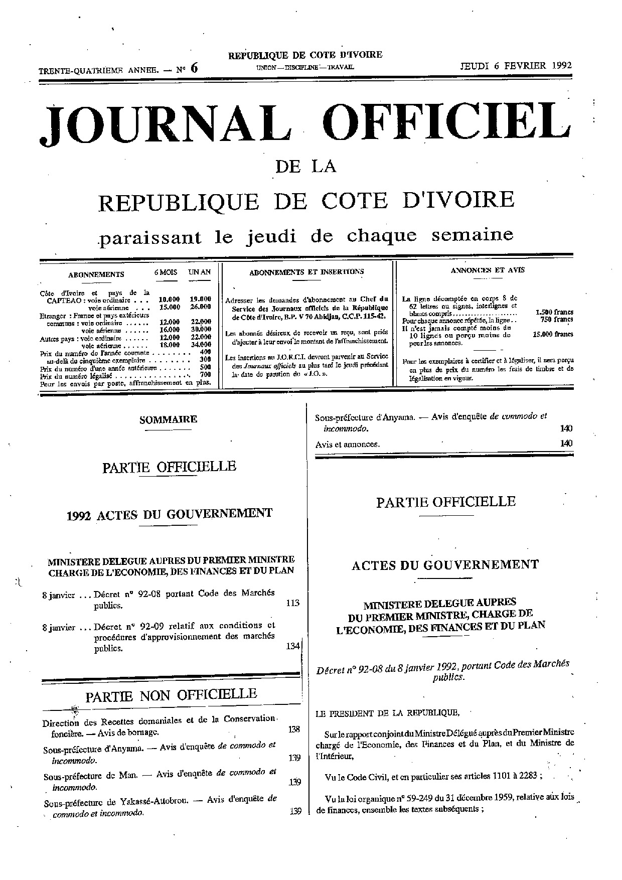 JO 1992-006