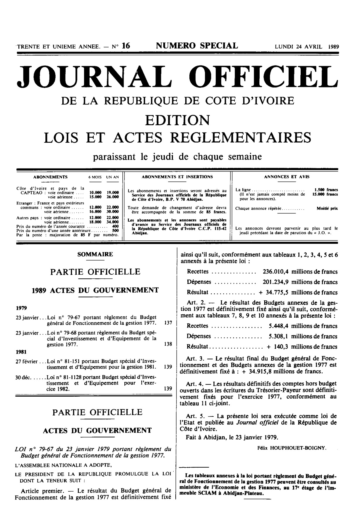 JO 1989-016