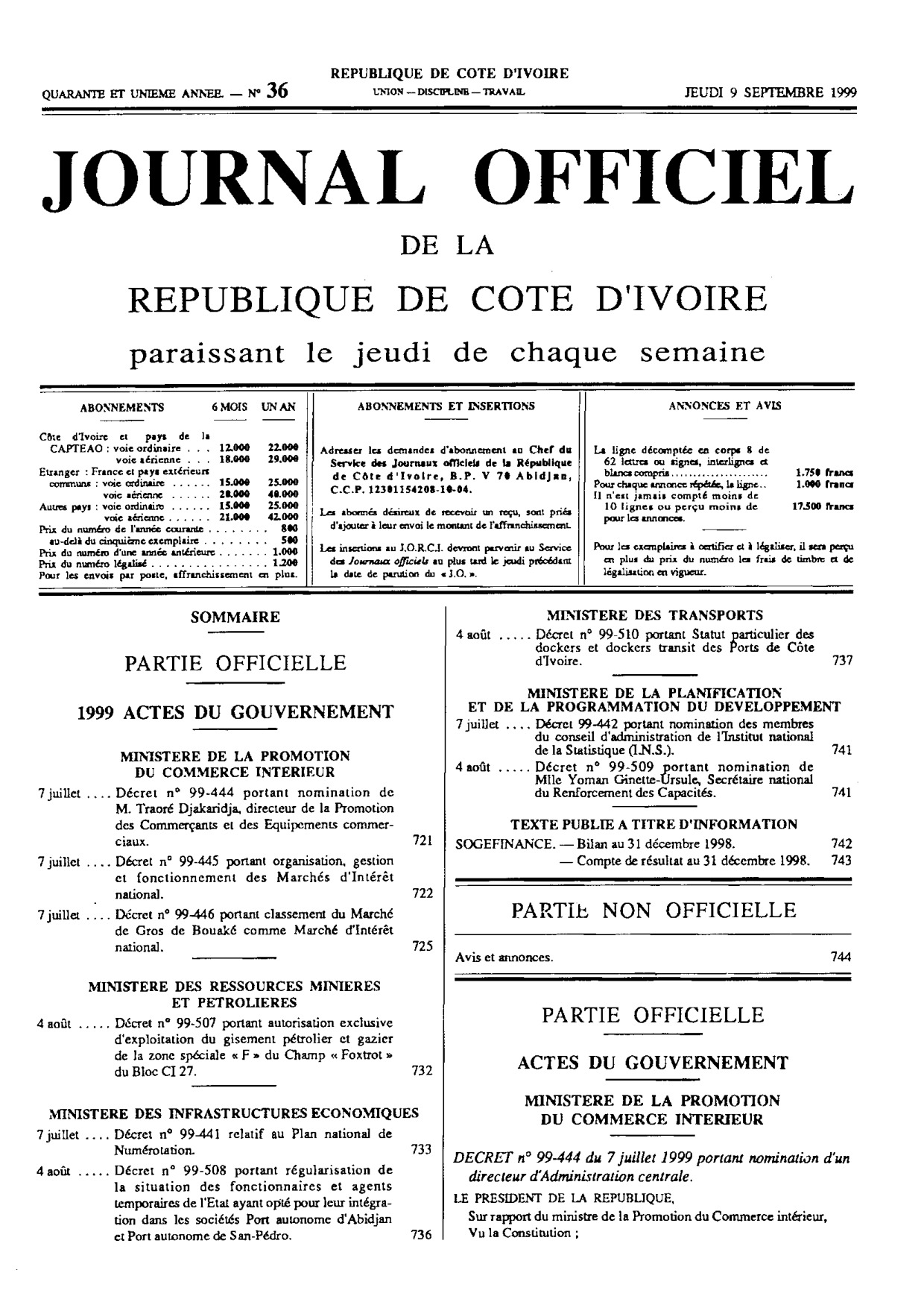 JO 1999-036