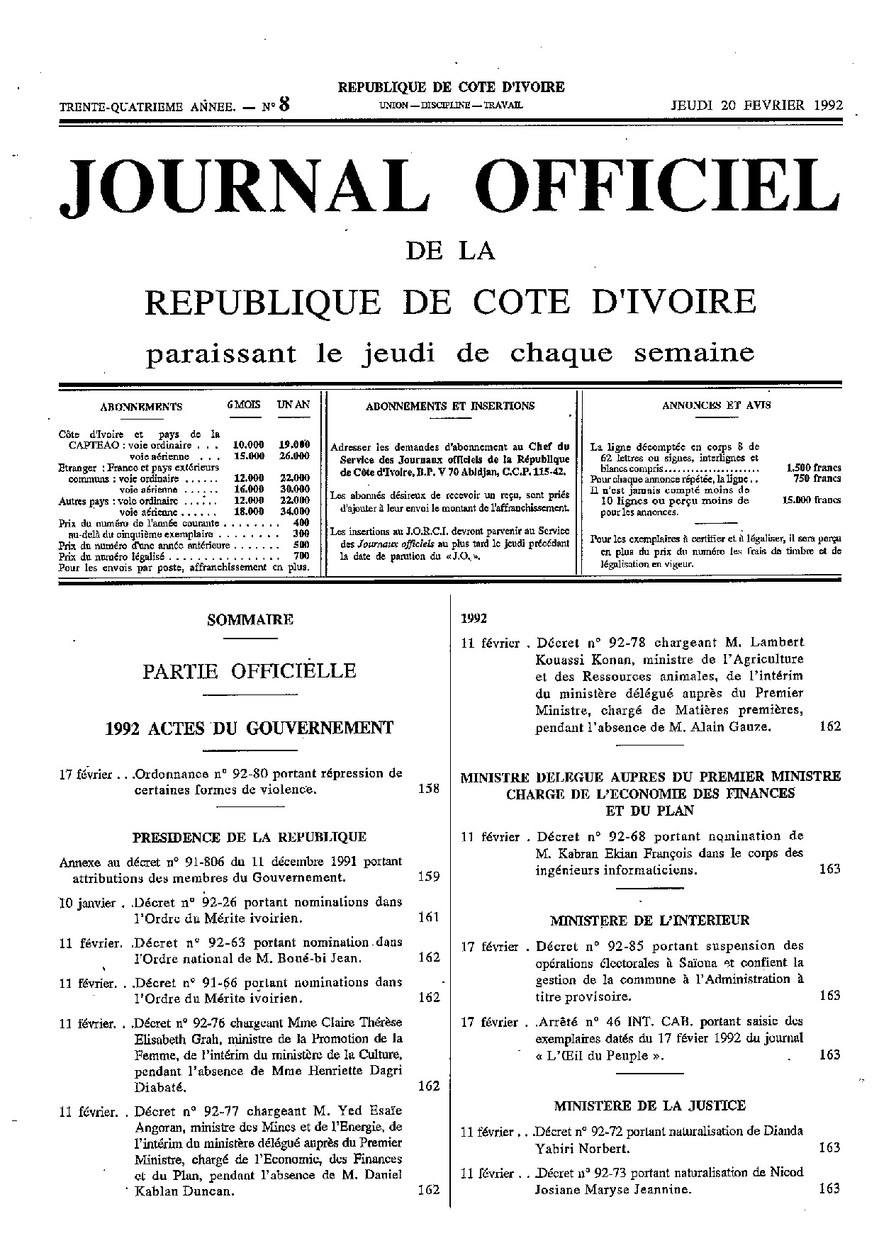 JO 1992-008