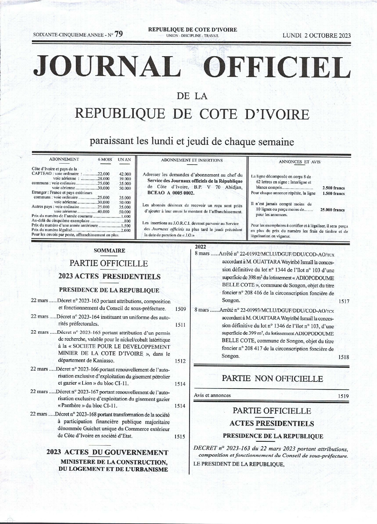 JO 2023-079