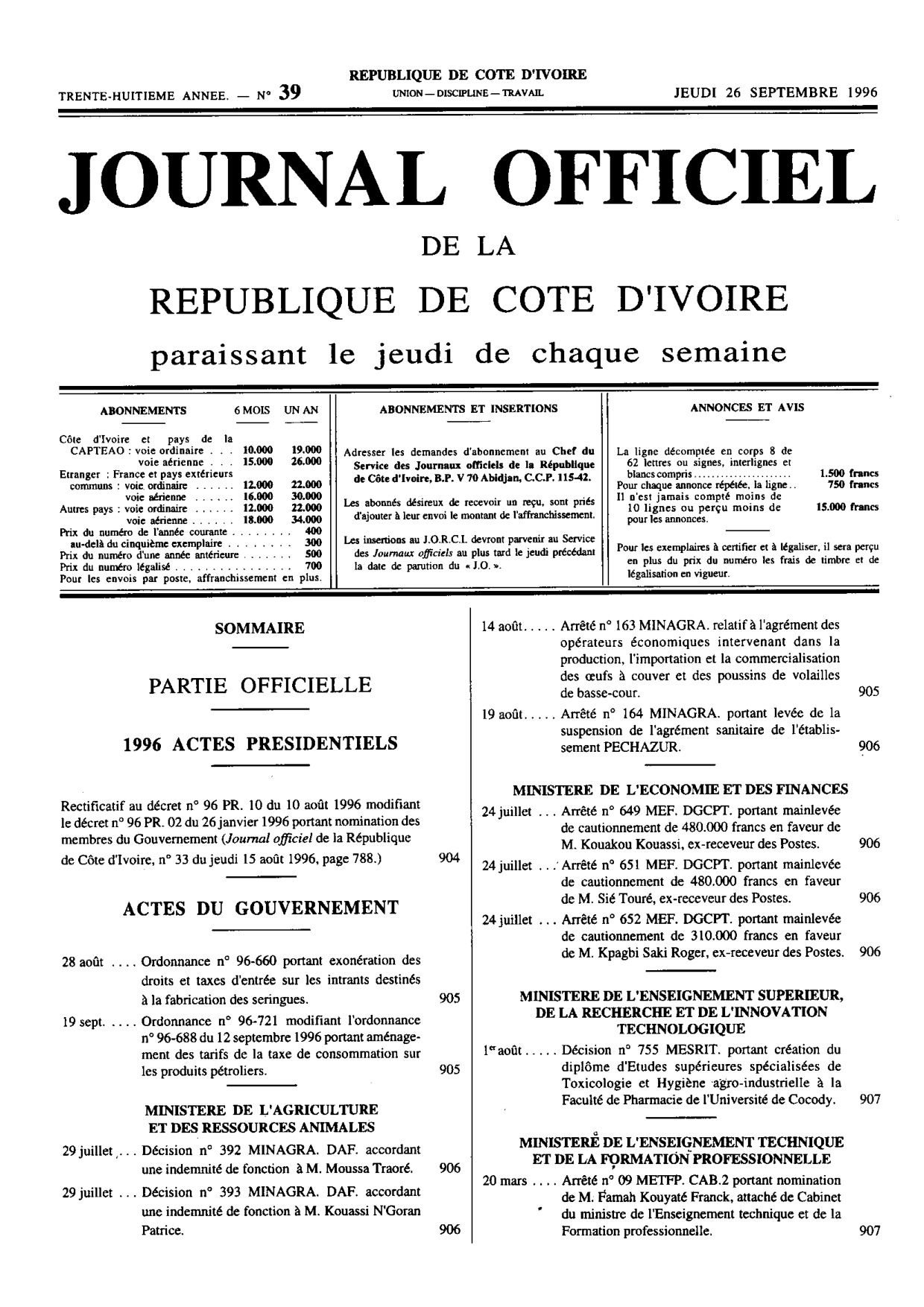 JO 1996-039