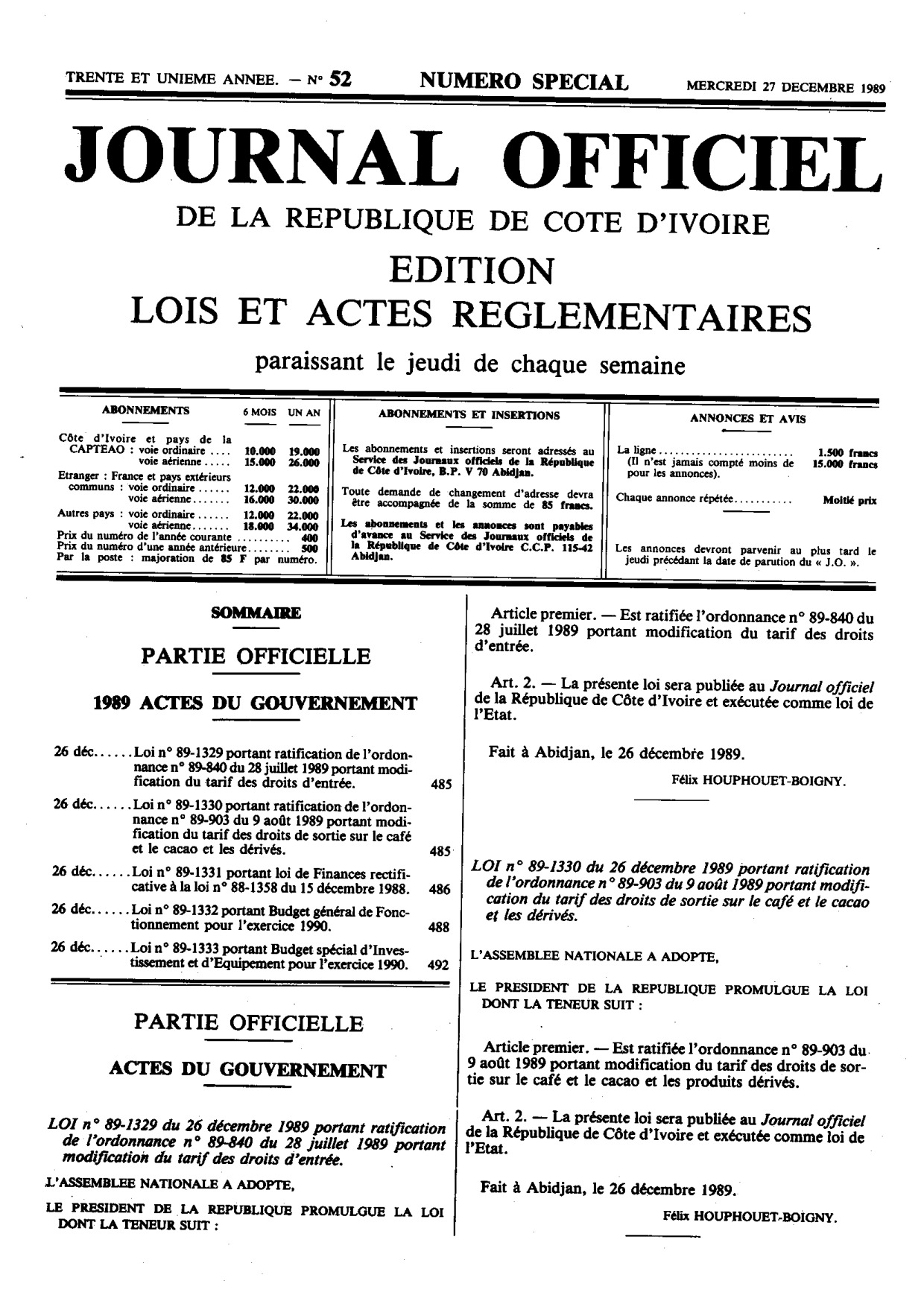 JO 1989-52