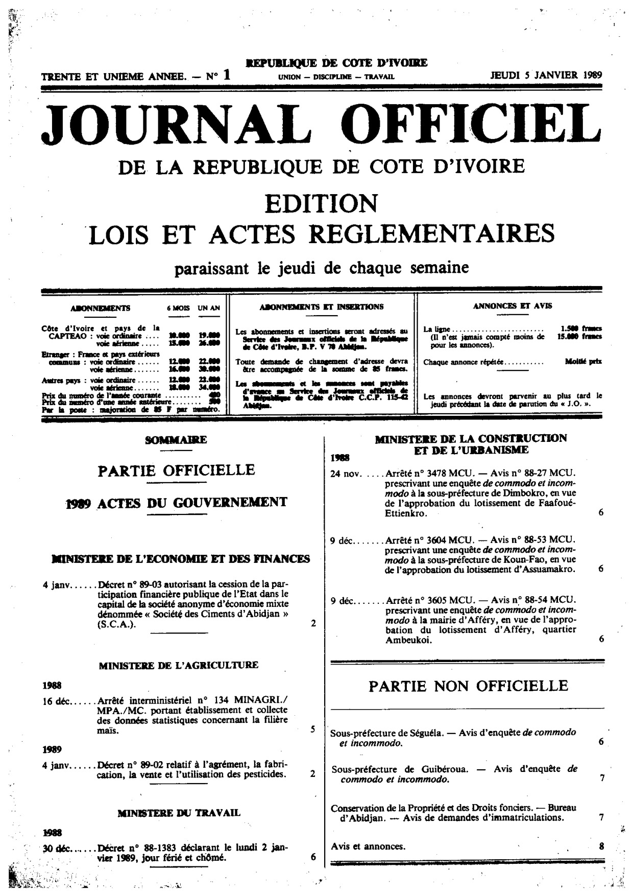 JO 1989-001