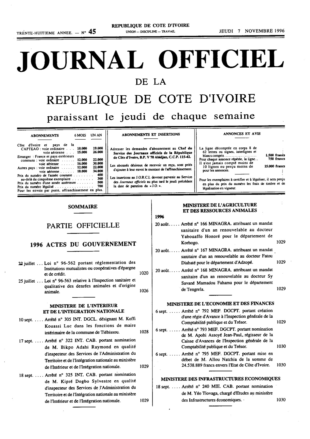 JO 1996-045
