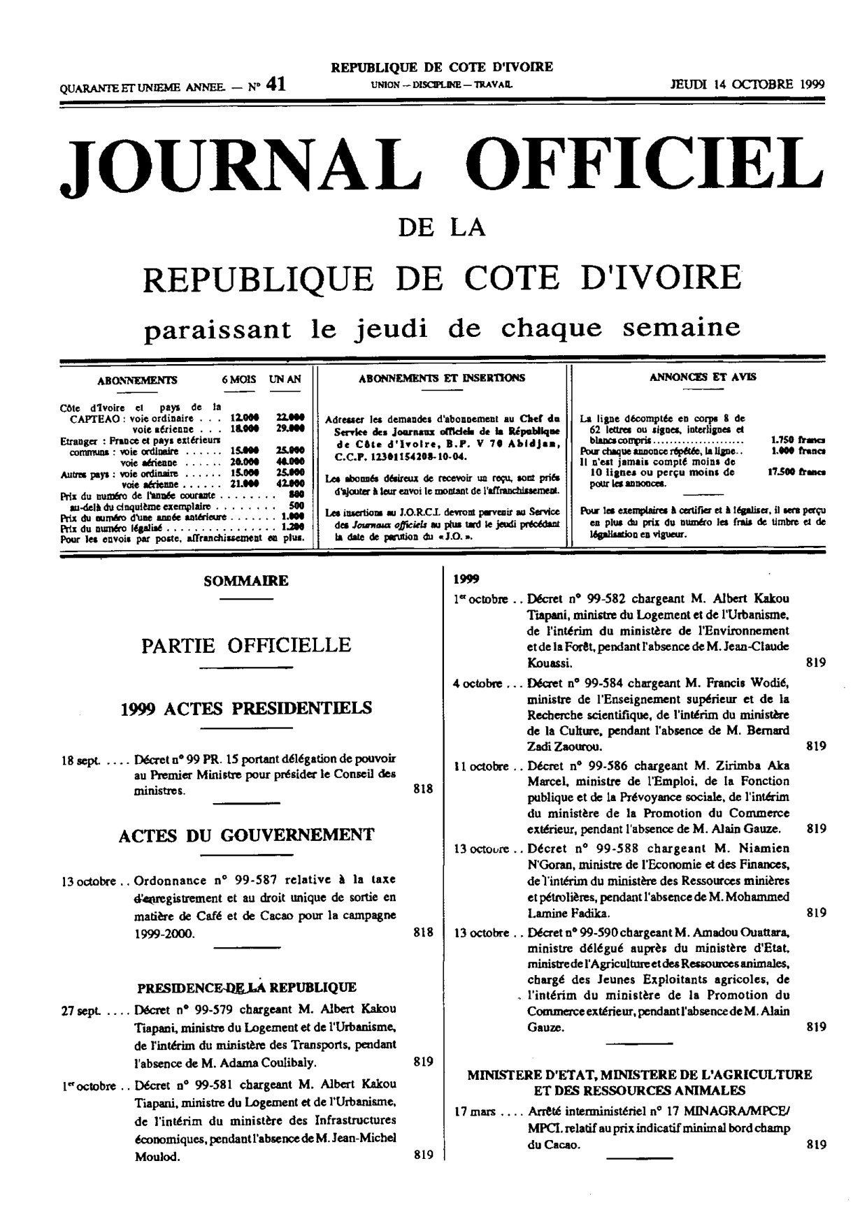 JO 1999-041