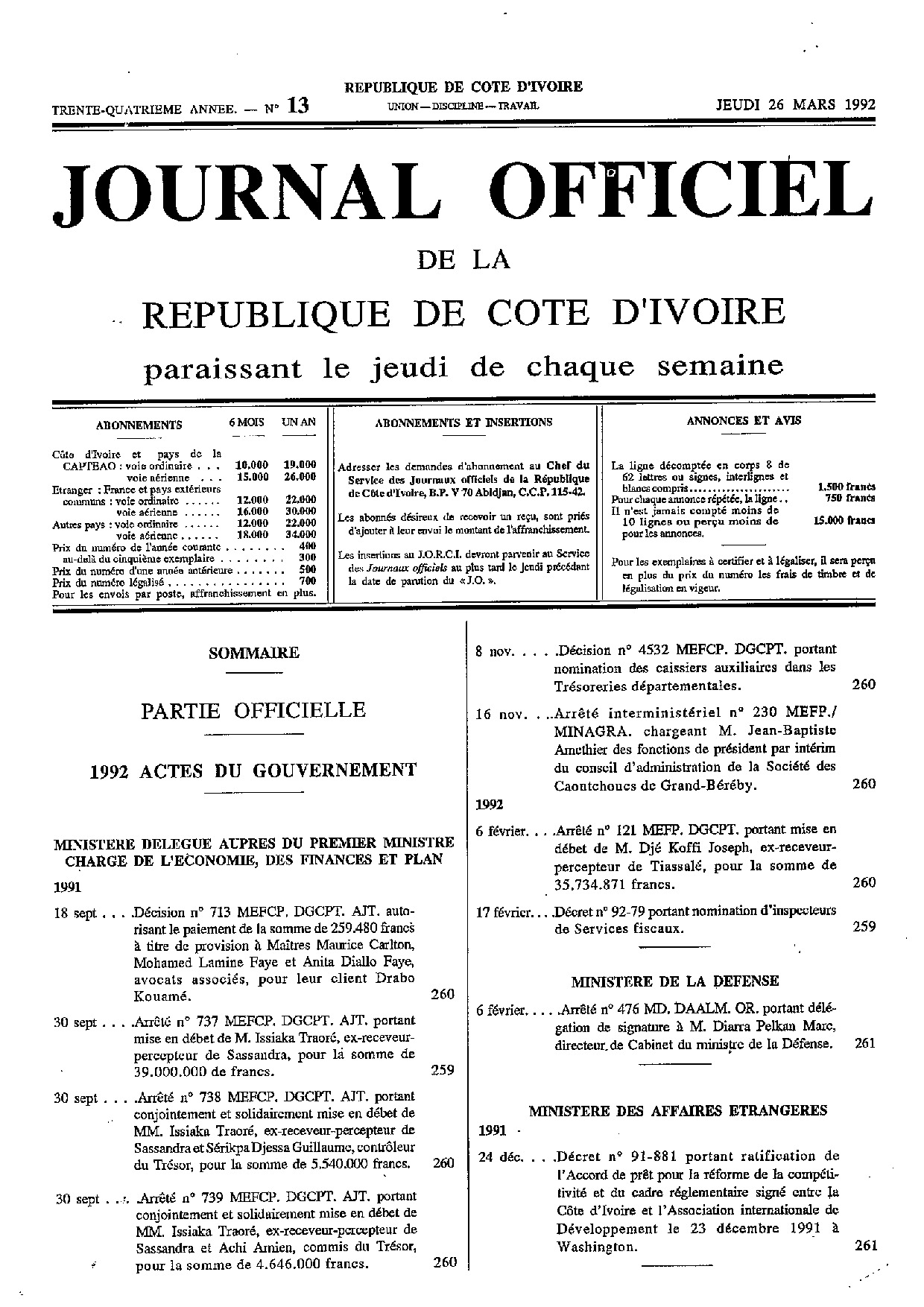 JO 1992-013