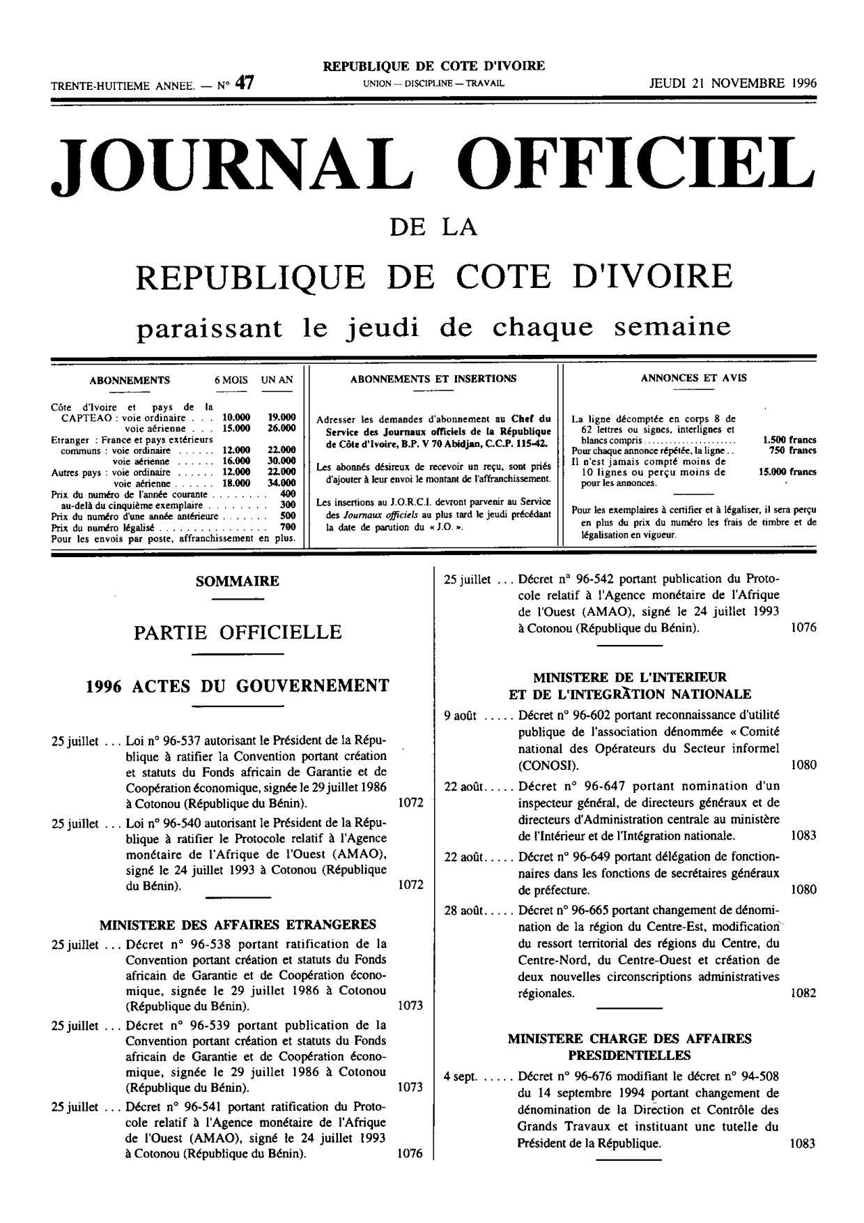 JO 1996-047