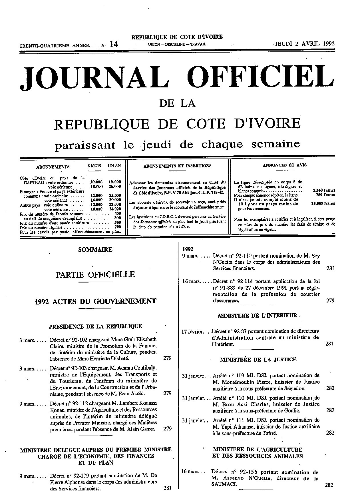 JO 1992-014