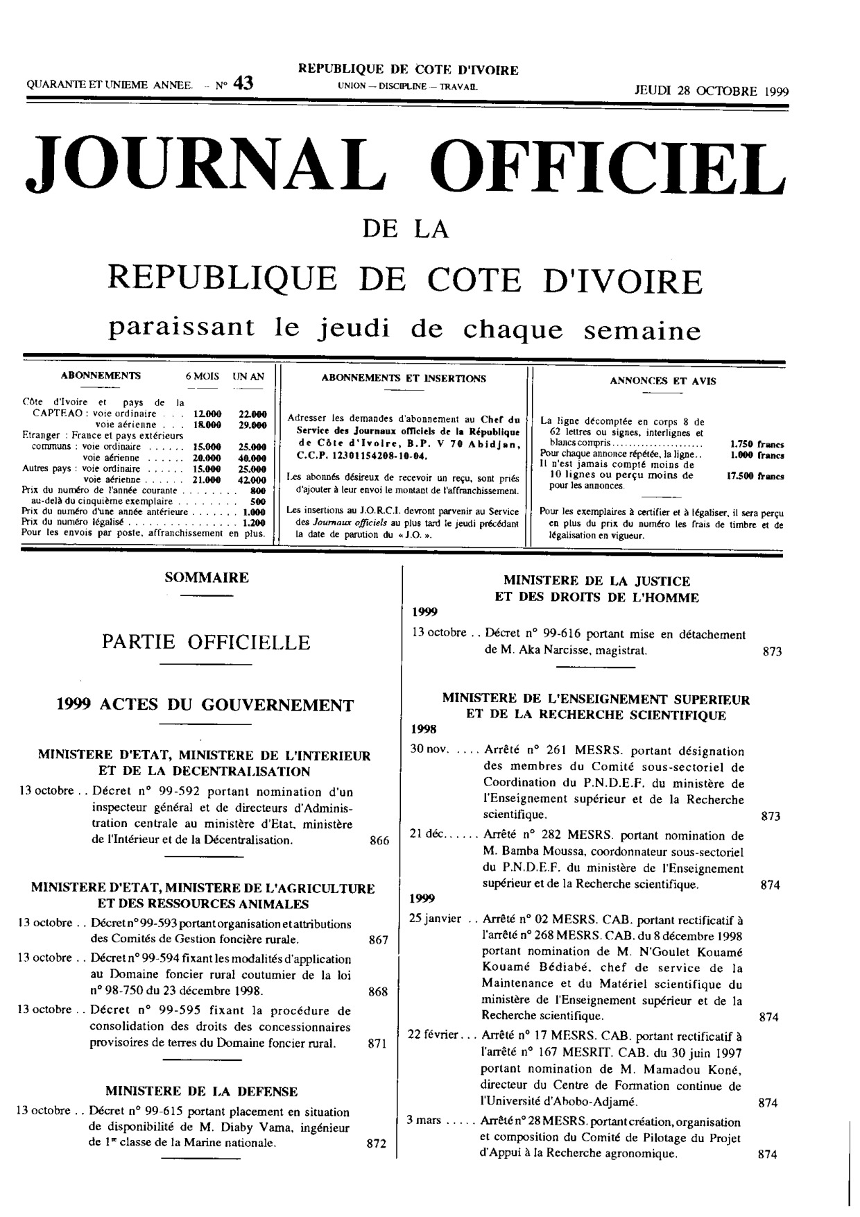 JO 1999-043