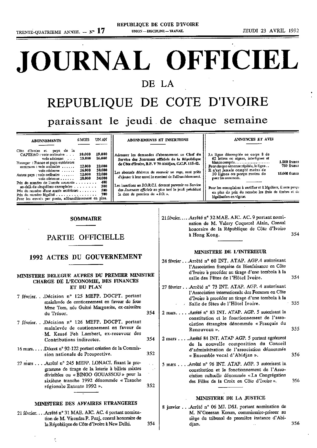 JO 1992-017