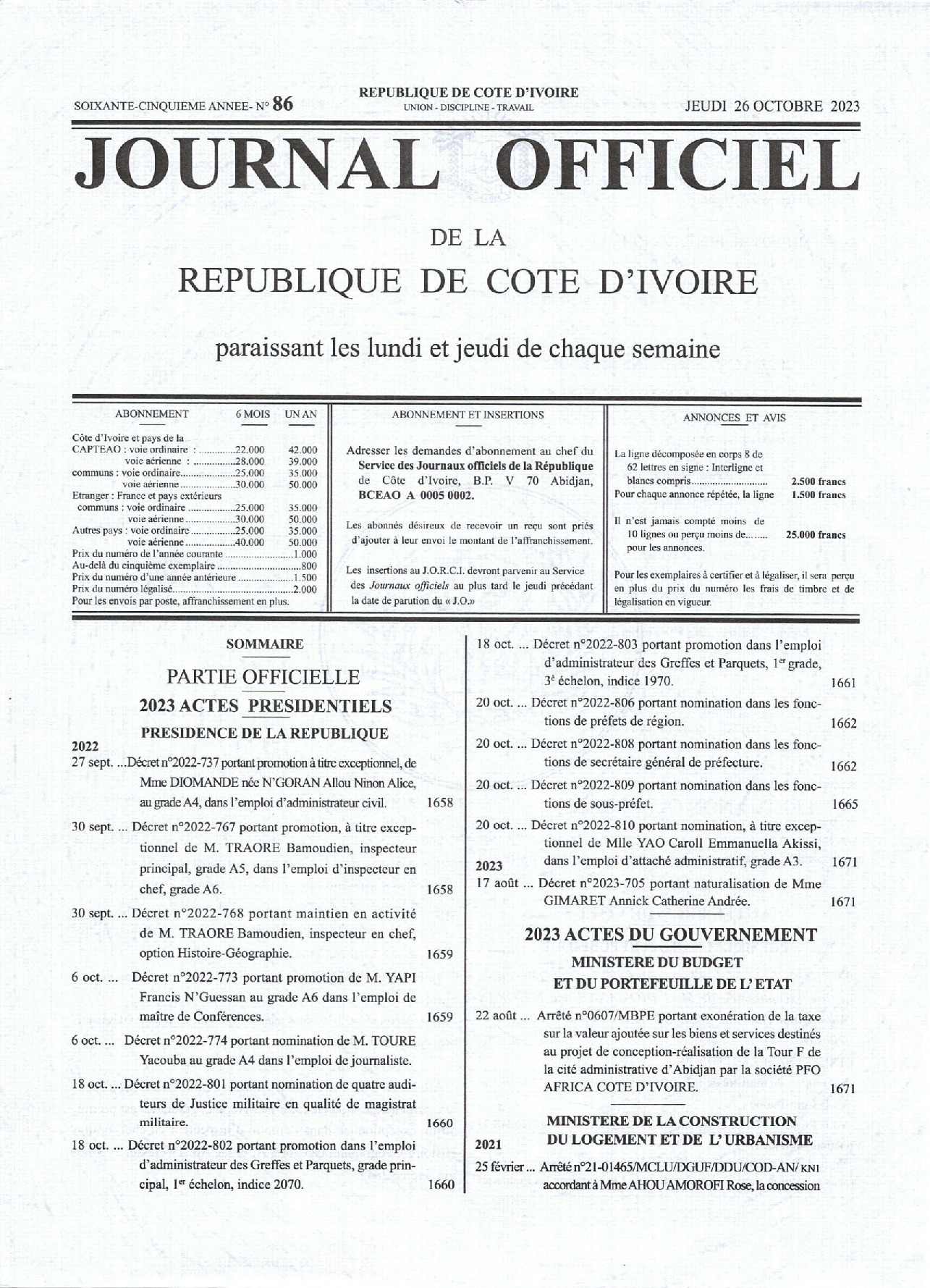 JO 2023-086