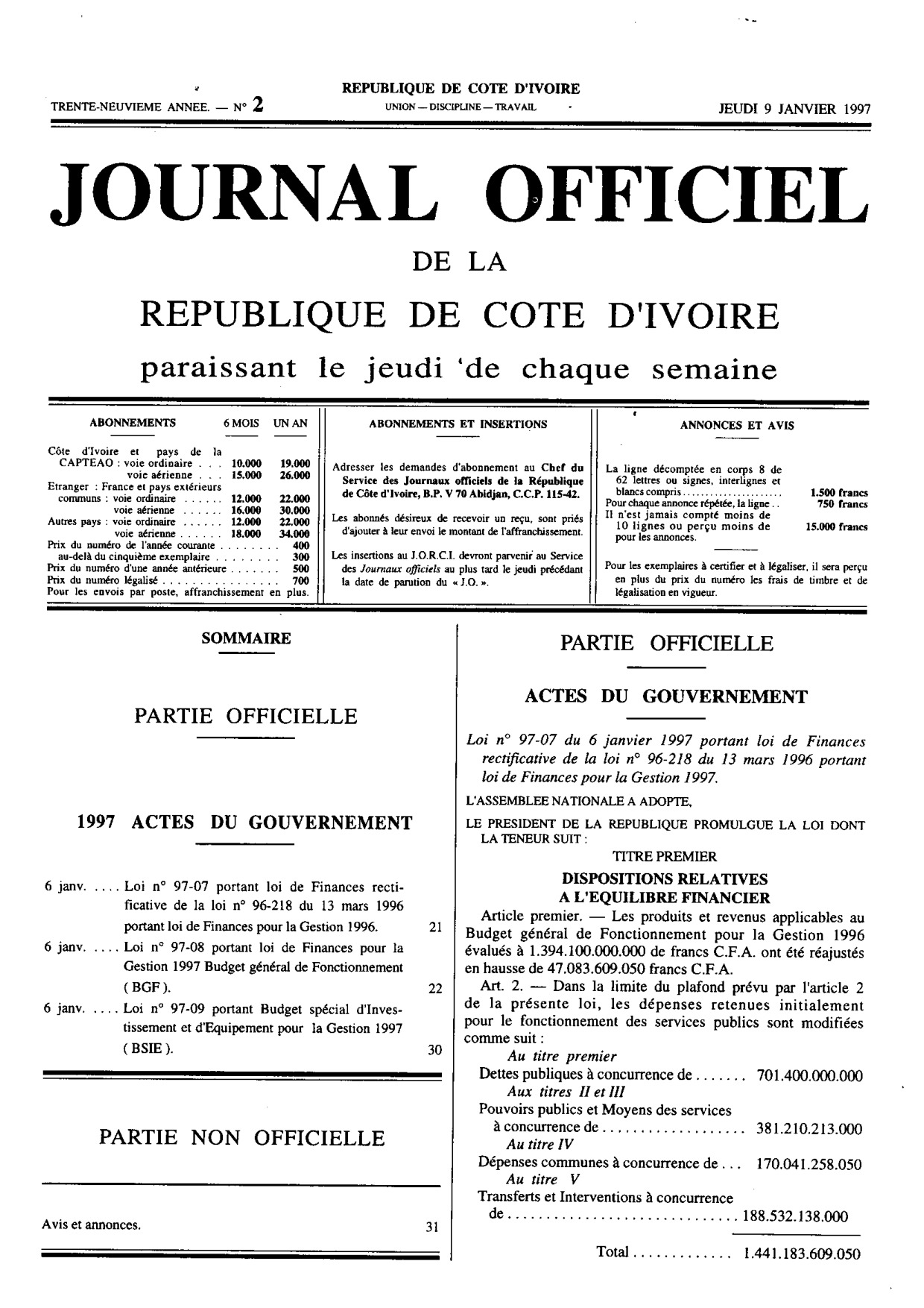 JO 1997-002
