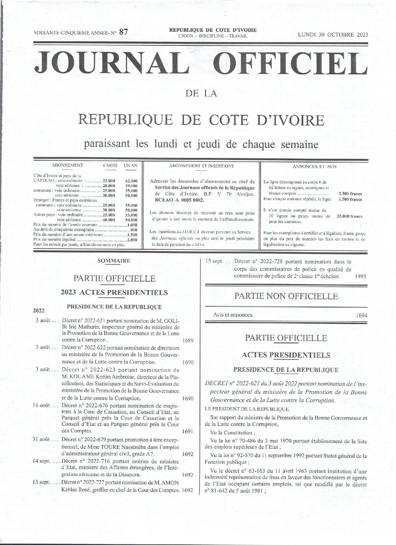 JO 2023-087