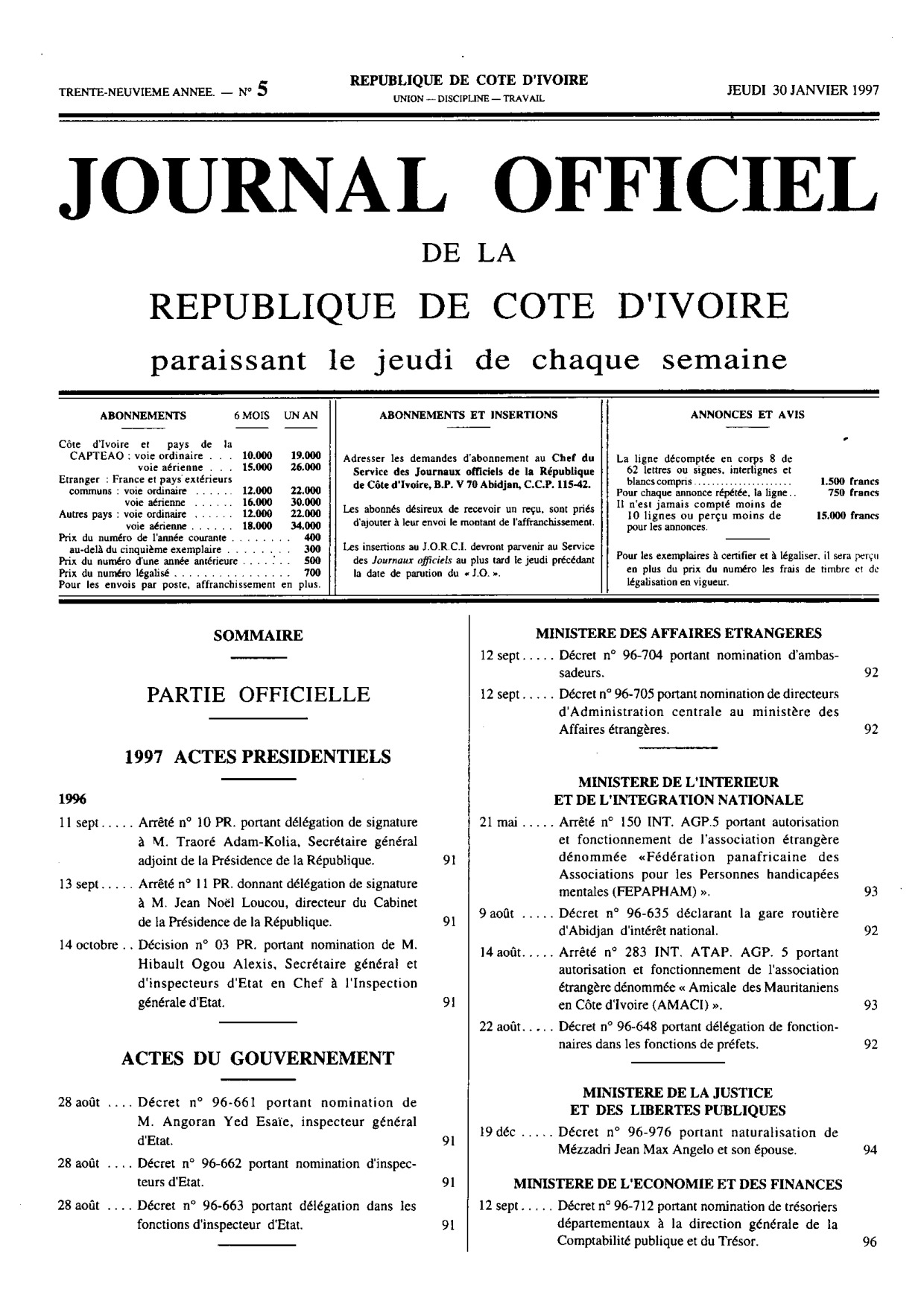 JO 1997-005
