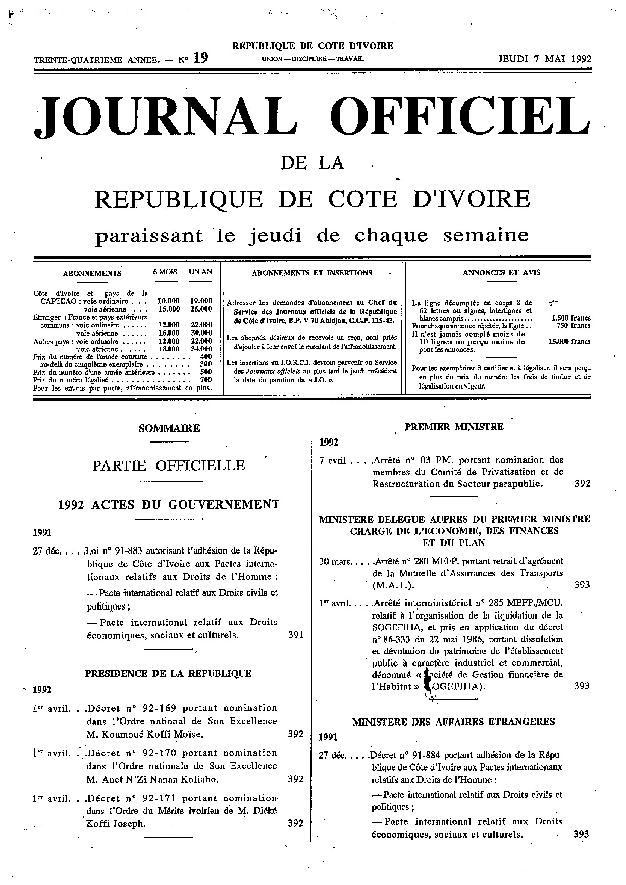 JO 1992-019