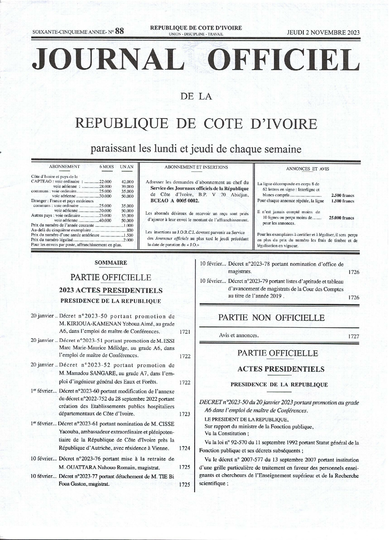 JO 2023-088
