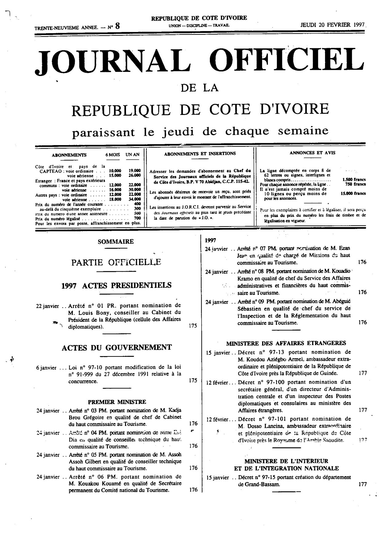 JO 1997-008