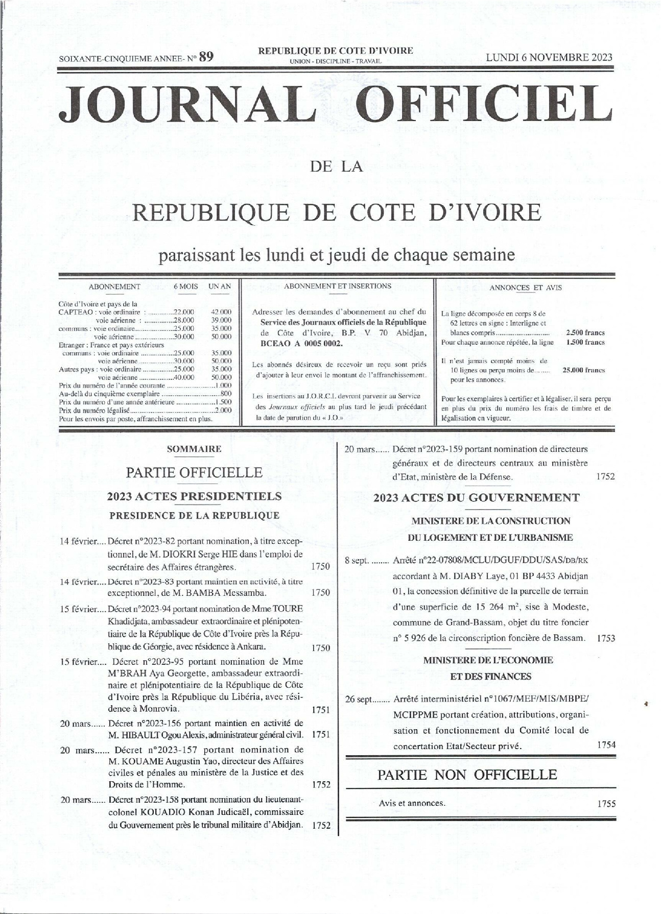 JO 2023-089