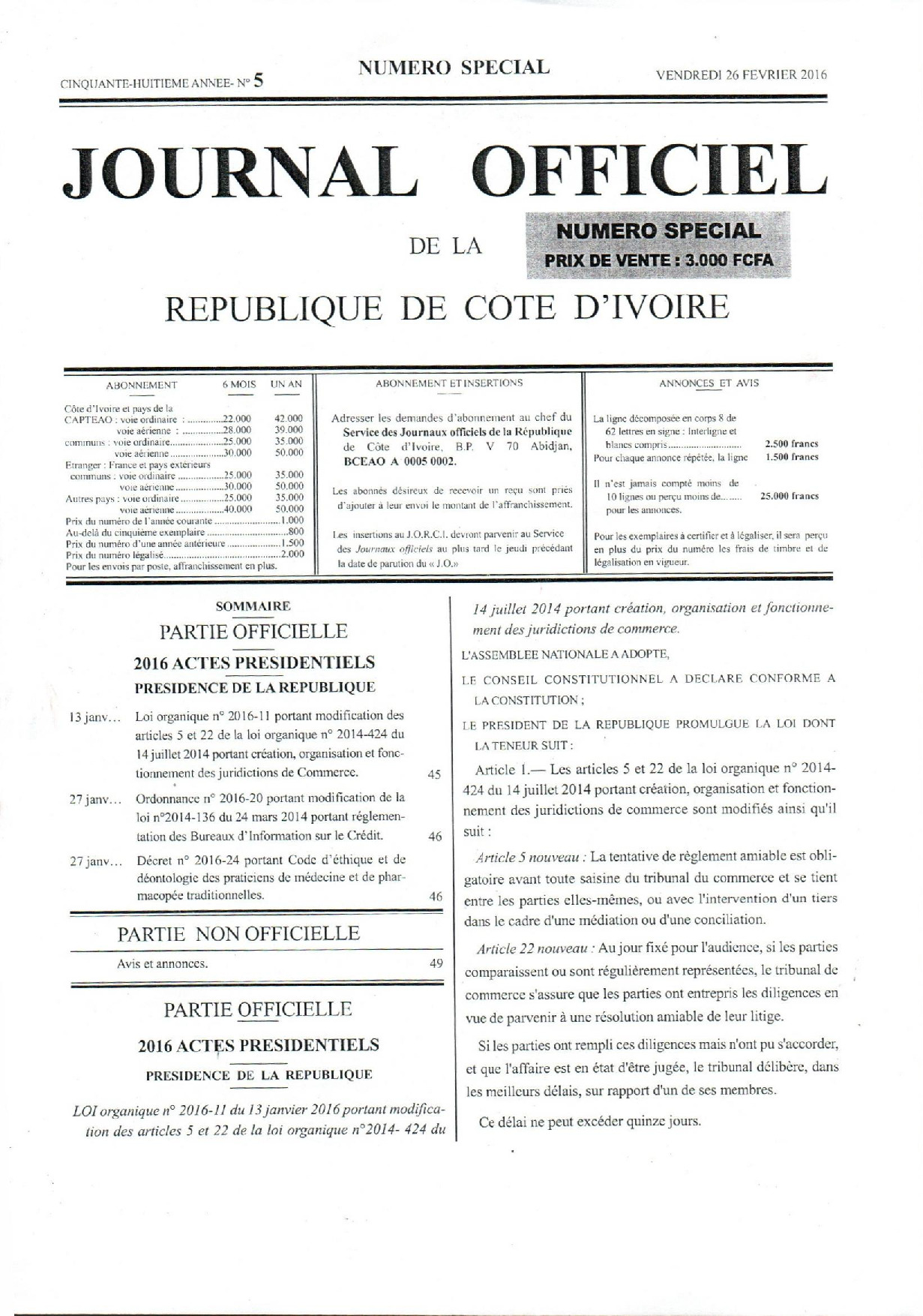 JO 2016-005