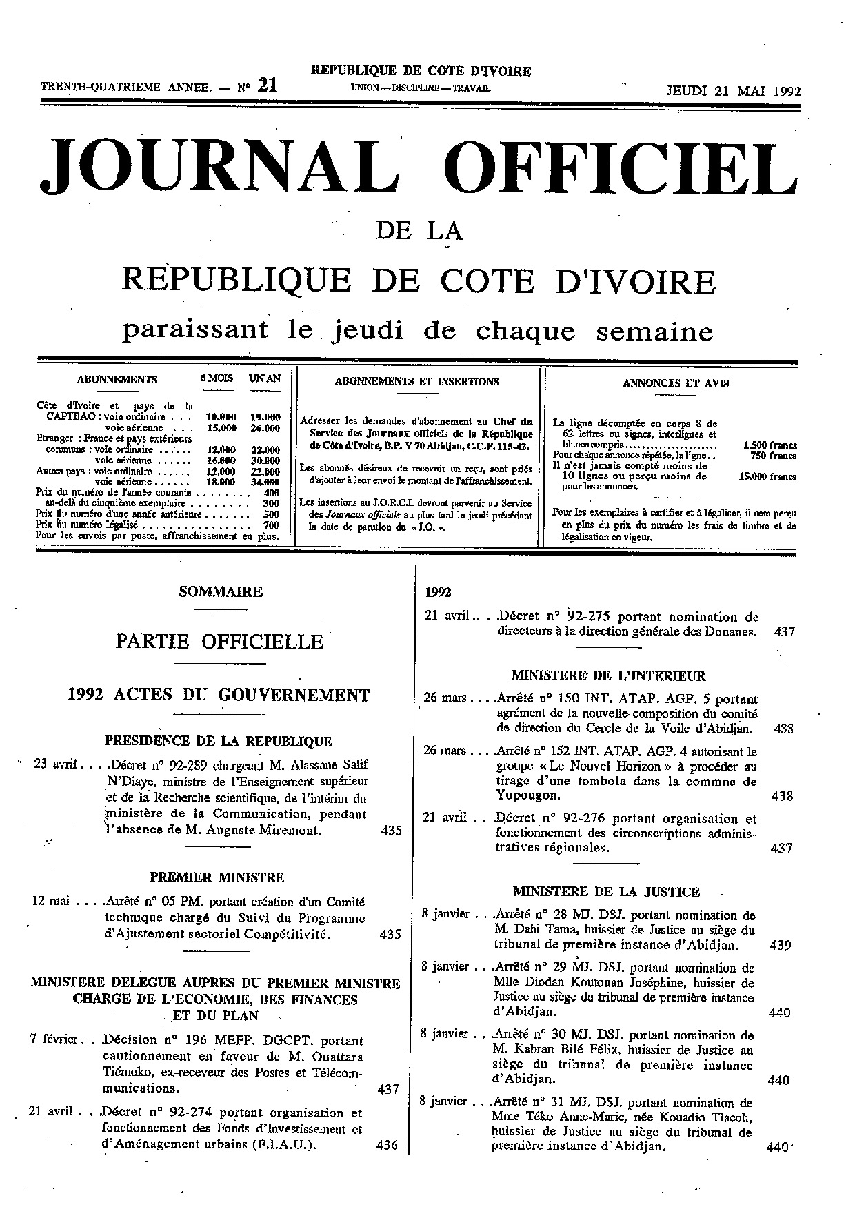 JO 1992-021