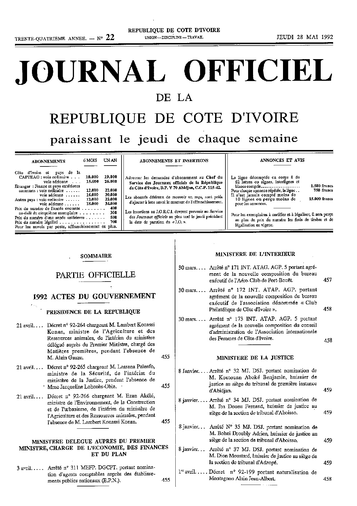JO 1992-022