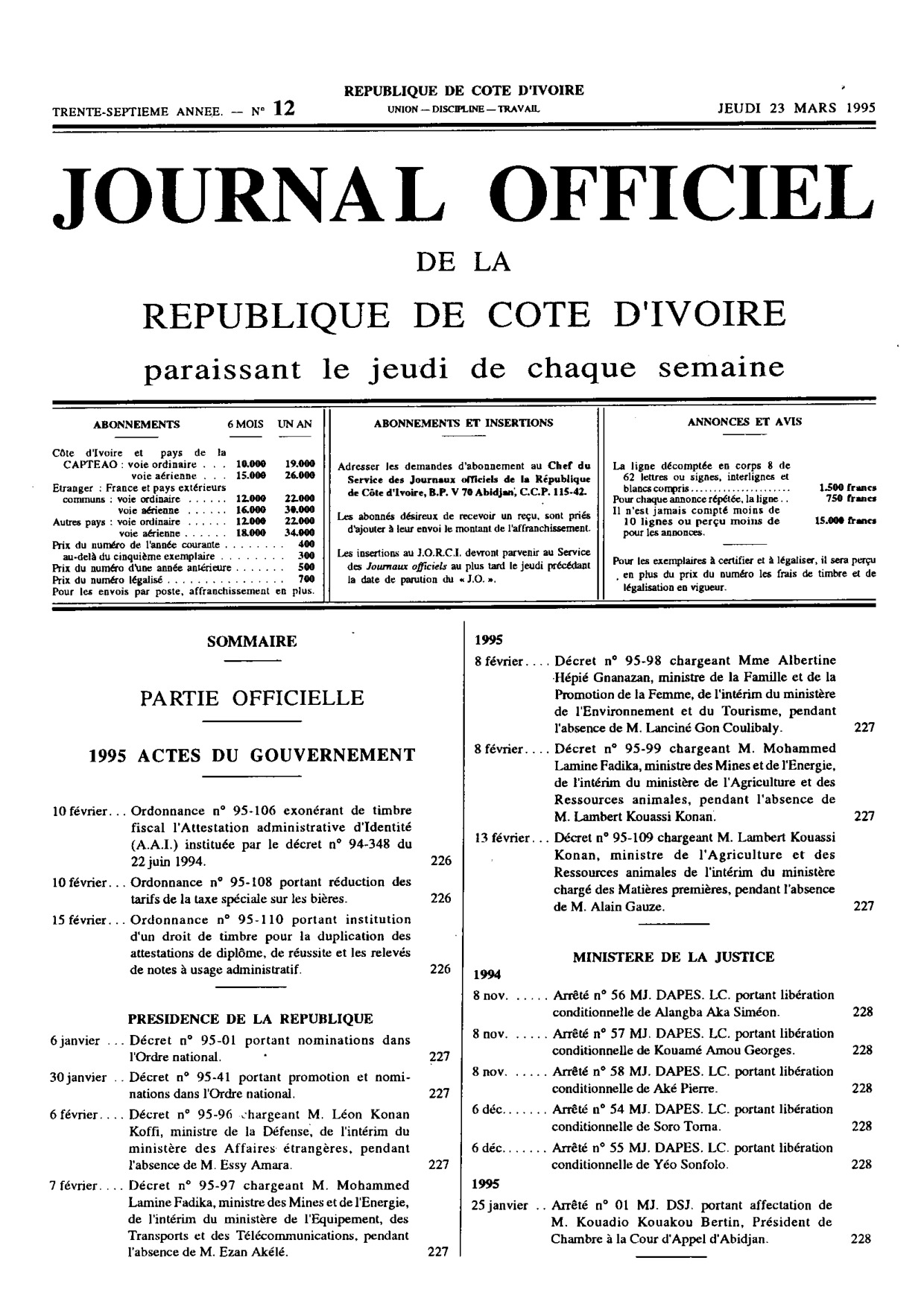JO 1997-012