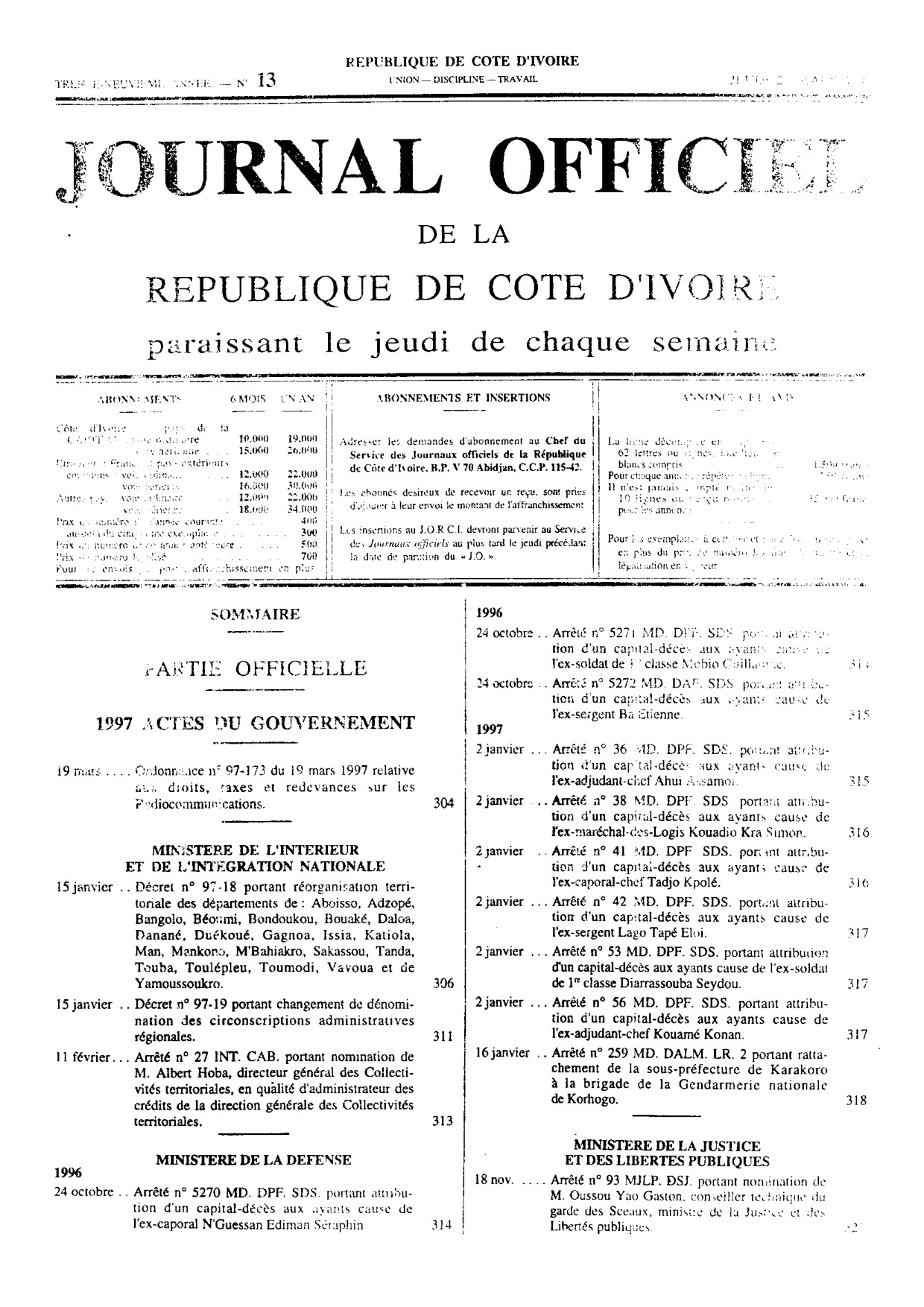 JO 1997-013