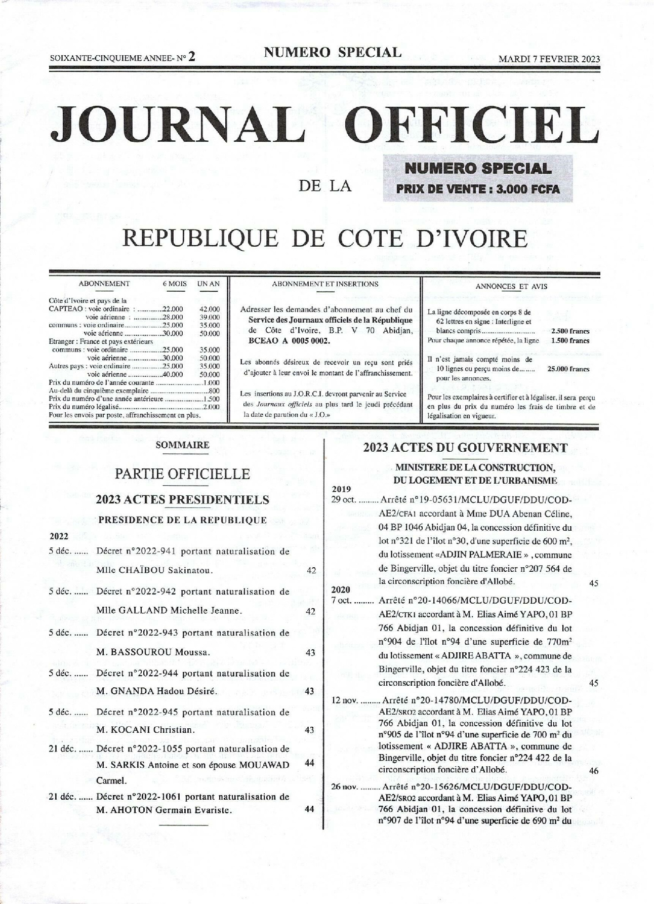 JO 2023-002